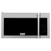 ZLINE 2-Piece Appliance Package - 30-inch Gas Range and Over-The-Range Microwave in Stainless Steel (2KP-SGROTRH30)
