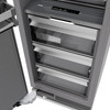 ZLINE 48-Inch Column 16.7 Cu. Ft. Refrigerator and 8.6 Cu. Ft. Freezer in Panel Ready with Matte Black Accent