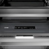 ZLINE 48-Inch Column 16.7 Cu. Ft. Refrigerator and 8.6 Cu. Ft. Freezer in Panel Ready with Matte Black Accent