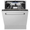 ZLINE 3-Piece Appliance Package - 30-Inch Gas Range, Microwave Oven and Dishwasher in Satin Stainless Steel (3KP-SGRSOTRHDWV30)