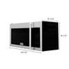 ZLINE 3-Piece Appliance Package - 30-Inch Gas Range, Microwave Oven and Dishwasher in Satin Stainless Steel (3KP-SGRSOTRHDWV30)