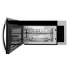 ZLINE 3-Piece Appliance Package - 30-Inch Gas Rangetop, Over-the-Range Microwave, and Double Wall Oven in Stainless Steel (3KP-RTOTR30-AWD)