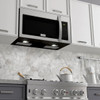 ZLINE 3-Piece Appliance Package - 30-Inch Gas Rangetop, Over-the-Range Microwave, and Double Wall Oven in Stainless Steel (3KP-RTOTR30-AWD)
