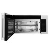 ZLINE 3-Piece Appliance Package - 30-Inch Rangetop, Over-the-Range Microwave Oven, and Double Wall Oven in Satin Stainless Steel (3KP-RTSOTR30-AWD)