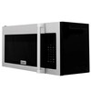 ZLINE 3-Piece Appliance Package - 30-Inch Rangetop, Over-the-Range Microwave Oven, and Double Wall Oven in Satin Stainless Steel (3KP-RTSOTR30-AWD)