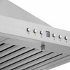 ZLINE 4-Piece Appliance Package - 36-Inch Dual Fuel Range, Hood, Refrigerator, and Dishwasher in Stainless Steel