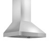 ZLINE 3-Piece Appliance Package - 60-inch Dual Fuel Range, Microwave Oven, & Wall Mount Hood in Stainless Steel (3KP-RARHMWO-60)