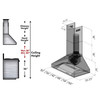 ZLINE 3-Piece Appliance Package - 60-inch Dual Fuel Range, Microwave Oven, & Wall Mount Hood in Stainless Steel (3KP-RARHMWO-60)
