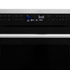 ZLINE 3-Piece Appliance Package - 60-inch Dual Fuel Range, Microwave Oven, & Wall Mount Hood in Stainless Steel (3KP-RARHMWO-60)