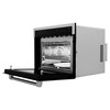 ZLINE 3-Piece Appliance Package - 60-inch Dual Fuel Range, Microwave Oven, & Wall Mount Hood in Stainless Steel (3KP-RARHMWO-60)