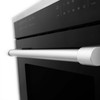 ZLINE 3-Piece Appliance Package - 60-inch Dual Fuel Range, Microwave Oven, & Wall Mount Hood in Stainless Steel (3KP-RARHMWO-60)