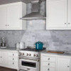 ZLINE 2-Piece Appliance Package - 30-Inch Rangetop and Convertible Range Hood in Satin Stainless Steel (2KP-RTSRH30)