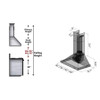 ZLINE 2-Piece Appliance Package - 30-Inch Rangetop and Convertible Range Hood in Satin Stainless Steel (2KP-RTSRH30)