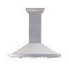 ZLINE 2-Piece Appliance Package - 30-Inch Rangetop and Convertible Range Hood in Satin Stainless Steel (2KP-RTSRH30)