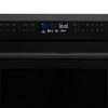 ZLINE 3-Piece Appliance Package - 30-Inch Gas Range, 24-Inch Microwave Oven & Convertible Wall Mount Hood in Black Stainless Steel (3KP-SGRBRHMWO-30)