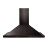 ZLINE 3-Piece Appliance Package - 30-Inch Gas Range, 24-Inch Microwave Oven & Convertible Wall Mount Hood in Black Stainless Steel (3KP-SGRBRHMWO-30)