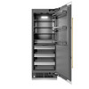ZLINE 54-Inch Column 16.7 Cu. Ft. Refrigerator and 12.4 Cu. Ft. Freezer in White Matte with Gold Accent