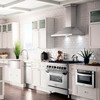 ZLINE 3-Piece Appliance Package - 36-Inch Dual Fuel Range, Refrigerator with Water Dispenser, & 3-Rack Dishwasher in Stainless Steel