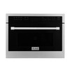 ZLINE 4-Piece Appliance Package - 30-Inch Gas Range, Tall Tub Dishwasher, Microwave Oven & Premium Hood (4KP-SGRRH30-MODWV)