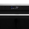 ZLINE 4-Piece Appliance Package - 48-Inch Rangetop, 30” Wall Oven, 36” Refrigerator, and 30-Inch Microwave Oven in Stainless Steel (4KPR-RT48-MWAWS)