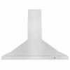 ZLINE 2-Piece Appliance Package - 36-inch Dual Fuel Range with Black Matte Door and Convertible Vent Range Hood in Stainless Steel (2KP-RABLMRH36)
