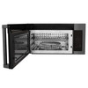ZLINE 3-Piece Appliance Package - 30-Inch Gas Range, Over-the-Range Microwave/Vent Hood Combo, and 3-Rack Dishwasher in Black Stainless Steel (3KP-SGRBOTRH30-DWV)
