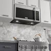 ZLINE 3-Piece Appliance Package - 30-inch Gas Range, Tall Tub Dishwasher & Over-the-Range Microwave (3KP-SGROTRH30-DWV)