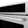 ZLINE 2-Piece Appliance Package - 30-Inch Electric Wall Oven with Self-Clean & 30-Inch Build-In Microwave Oven in Satin Stainless Steel