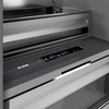 ZLINE 48-Inch Column 16.7 Cu. Ft. Refrigerator and 8.6 Cu. Ft. Freezer in Panel Ready with Champagne Bronze Accent