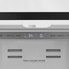 ZLINE 4-Piece Appliance Package - 36-Inch Rangetop with Brass Burners, Refrigerator, 30-Inch Electric Wall Oven, and 30-Inch Microwave Oven in Black Stainless Steel (4KPR-RTB36-MWAWS)