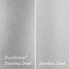 ZLINE 2-Piece Appliance Package - 30-inch Gas Range & Premium Range Hood in Satin Stainless Steel with White (2KP-SGRSWMRH30)