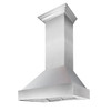 ZLINE 2-Piece Appliance Package - 36-inch Gas Range & Premium Wall Mount Range Hood in Satin Stainless Steel (2KP-SGRSSNRH36)