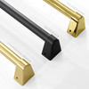 ZLINE 3-Piece Appliance Package - 30-Inch Dual Fuel Range, Refrigerator with Water Dispenser, and Dishwasher in Black Stainless Steel with Gold Accents