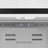 ZLINE 3-Piece Appliance Package - 30-Inch Gas Range, Refrigerator, and Dishwasher in Stainless Steel with Champagne Bronze Accents