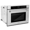 ZLINE 3-Piece Appliance Package - 36 in. Rangetop, 30 in. Wall Oven, & Premium Hood in Stainless Steel