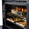 ZLINE 3-Piece Appliance Package - 36 in. Rangetop, 30 in. Wall Oven, & Premium Hood in Stainless Steel