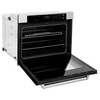 ZLINE 3-Piece Appliance Package - 36 in. Rangetop, 30 in. Wall Oven, & Premium Hood in Stainless Steel
