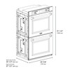 ZLINE 4-Piece Appliance Package - 48-Inch Rangetop, 30” Double Wall Oven, 36” Refrigerator with Water Dispenser, and Convertible Wall Mount Hood in Stainless Steel (4KPRW-RTRH48-AWD)