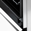 ZLINE 2-Piece Appliance Package - 36-inch Dual Fuel Range with White Matte Door and Convertible Vent Range Hood in Stainless Steel (2KP-RAWMRH36)