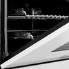ZLINE 2-Piece Appliance Package - 36-inch Dual Fuel Range with White Matte Door and Convertible Vent Range Hood in Stainless Steel (2KP-RAWMRH36)