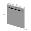 ZLINE 3-Piece Appliance Package - 30-Inch Dual Fuel Range, Microwave Oven and Dishwasher in Satin Stainless Steel (3KP-RASOTRHDW30)