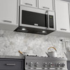 ZLINE 3-Piece Appliance Package - 30-Inch Dual Fuel Range, Microwave Oven and Dishwasher in Satin Stainless Steel (3KP-RASOTRHDW30)