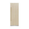 ZLINE 54-Inch Column 16.7 Cu. Ft. Refrigerator and 12.4 Cu. Ft. Freezer in Panel Ready with Gold Accent