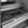 ZLINE 48-Inch Column 16.7 Cu. Ft. Refrigerator and 8.6 Cu. Ft. Freezer in Black Stainless Steel