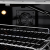ZLINE 4-Piece Appliance Package - 36-Inch Gas Range, Refrigerator, Convertible Wall Mount Hood, and 3-Rack Dishwasher in Stainless Steel (4KPR-SGRRH36-DWV)