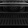ZLINE 3-Piece Appliance Package - 48-Inch Rangetop, Convertible Range Hood, and Double Wall Oven in Stainless Steel (3KP-RTRH48-AWD)