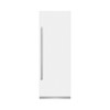 ZLINE 48-Inch Column 16.7 Cu. Ft. Refrigerator and 8.6 Cu. Ft. Freezer in White Matte