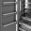 ZLINE 48-Inch Column 16.7 Cu. Ft. Refrigerator and 8.6 Cu. Ft. Freezer in White Matte