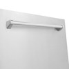 ZLINE 3-Piece Appliance Package - 30-Inch Gas Range, Refrigerator, and Dishwasher in Stainless Steel