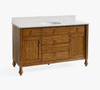 Summerville 54" Single Wide Sink Vanity